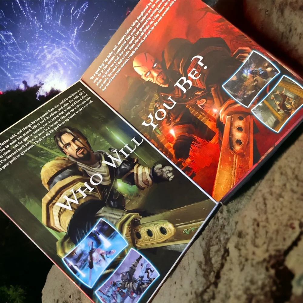 🍄MICROSOFT FABLE - THE LOST CHAPTERS 2005 PC CD-ROM Video Game Box Set